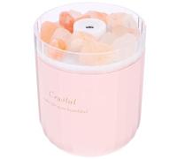 JOINPAYA Large Capacity Room Humidifier with Aromatherapy Diffuser and Crystal Salt Stone, USB Powered, Quiet Operation for Home Relaxation and Air Quality Improvement