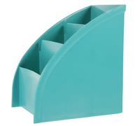 JOINPAYA Large Capacity Storage Box Cosmetic Organizer with Spacious Compartments Quick and Efficient Item Finder Space-saving Design Stylish Plastic Makeup Storage for Home Beauty