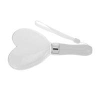 JOINPAYA LED Flashing Heart Shaped Light Wand Battery Powered Rave Stick for Concerts Birthday Parties Festivals Vibrant Color Display for Support