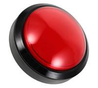 JOINPAYA Led Illuminated Push Button Switch for Games Red Button Toy for Console