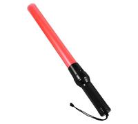 JOINPAYA LED Safety Wand Traffic Management Baton Ergonomic Design for Airport Parking Emergency Signaling and Evacuation Red Battery Not Included Random Color