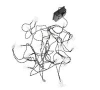 JOINPAYA LED Solar-Powered Spider Light String Colorful Spider Shape LED Light for Ghost Festival Decor Easy to Install Luminous Design Funny Creative Appearance