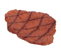 JOINPAYA Lifelike Pork Photography Prop Simulated Steak Model Decor for Pretend Play