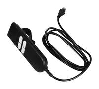 JOINPAYA Lift Chair Recliner Hand Controller Sofa Remote Control 4 Button 5 Pin Straight Plug Abs Manual Control User-friendly Interface Replacement for Electric Recliner Sofa