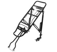 JOINPAYA Lightweight Aluminum Alloy Bike Rear Rack Bicycle Rear Cargo Rack Back Stand Practical Bike Luggage Carrier Outdoor Use