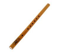 JOINPAYA Lightweight Bamboo Recorder Pure Sound Quality, 7 Holes Student Flute for Beginners, for Personal Practice and School Music Classes, Yellow Vertical Flute Instrument