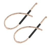 JOINPAYA Lightweight Fire Starter Rope Core Camping Fire Starter Easy to Use 2pcs with Aluminum Alloy Sleeve for Outdoor Survival and Emergency Situations
