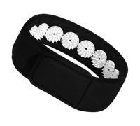 JOINPAYA Lightweight for Relaxation and Yoga Sessions Made of Abs and Polyester Yoga Acupressure Headband Scalp Massager