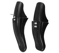 JOINPAYA Lightweight Plastic Mountain Bike Mudguards Front and Rear Bicycle Mud Flaps for Frame Protection Easy Installation for Outdoor Cycling and Accessories