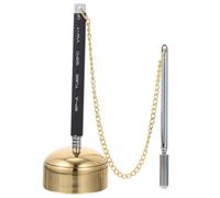 JOINPAYA Lightweight Tibetan Temple Dharma Ritual Utensil Brass and Stainless Steel Chime Instrument with Sound for Bedroom and Sauna Use