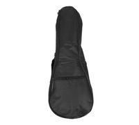 JOINPAYA Lightweight Ukulele Bag for 21 Inch Ukulele, Sturdy Oxford Cloth and Cotton Carrying Case Simple Design, Storage Bag Suitable for Travel and Daily Use, Black Colour