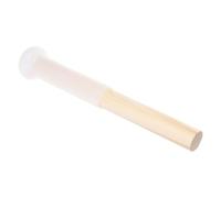 JOINPAYA Lightweight Wooden and Rubber Knocking Rod for Sound Bowls with Comfortable Grip, for Playing Singing Bowls and Percussion Instruments in Meditation and Yoga