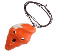 JOINPAYA Link Decorative Conch Ocarina Ceramic Musical Instrument Great for Beginners