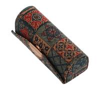 JOINPAYA Lipstick Scratches Makeup with Cork Case Built-in Vintage Mirror Organizer Elegant Stylish from for Women and for Vanity and On-the-go Beauty Routines