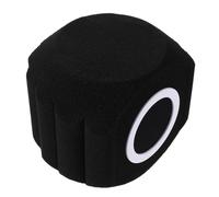 JOINPAYA Live Broadcast Soundproof Cover Microphone Isolation Shield Studio Acoustic Foam Noise Reduction Pop Filter for Singers Podcast Home Recording