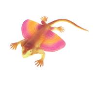 JOINPAYA Lizard Figurine Simulation Animal Model Realistic Reptile for Education Decoration for Gardens Parties and Cognitive Learning Soft Tpr Material
