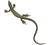 JOINPAYA Lizard Toy Realistic Lizard Figurine Plastic Model with Vivid Posture Reptile Toy for Kids Learning Garden Bonsai and Desktop Decoration Prank Prop 1 X Simulation Model