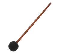 JOINPAYA Long-handled Marimba Percussion Mallet Multi-purpose Use Friction Sounding Mallets with Wooden Handle and Silicone Head Suitable for Musical Occasions and Music Teaching
