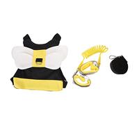 JOINPAYA Lost Traction Rope Backpack Walking Reins Harness for Boys and Girls Boy Girl Safety Leash for Toddlers