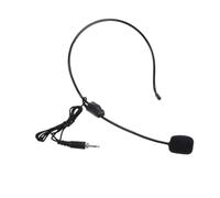 JOINPAYA Loudspeaker Portable Voice Amplifier Connects to Laptop Microphone Interface and Loudspeaker Wired Headset Microphone with Plastic Material for Teaching and Visiting