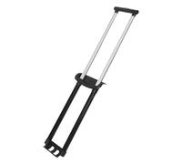 JOINPAYA Luggage Replacement Telescopic Handle Travel Suitcase Pull Rod Sturdy Aluminum Core with Iron Outer Shell Retractable Extension for Suitcase Accessories