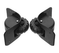 JOINPAYA Luggage Wheels Replacement Silent Suitcase Casters Wear Resistant for Travel Smooth Rolling Accessories Quiet Swivel Wheels for Carryon