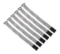 JOINPAYA Lunchbox Elastic Straps Reusable and Environmentally Friendly Polyester Bands 6pcs with Simple Design, Fixed Straps for Picnic and Travel for Outdoor Bento Box Accessories