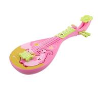 JOINPAYA Lute Instrument: Traditional Chinese Pipa Toy for Children Dinosaur Patterned Musical String Instrument for Performances Photography and Cultural Enrichment