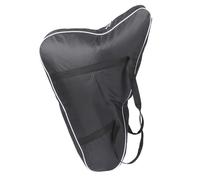 JOINPAYA Lyre Harp Carrying Case Thickened Padded Storage Bag for 15-19 String Lyres Universal Harp Bag with Shoulder Strap Suitable for Musical Instrument Transport and Protection