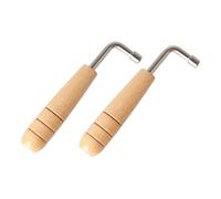 JOINPAYA Lyre Harp Tone Tuning Wrench Set, Professional 4-corner Instrument Tuning Tool, Efficient Harp Accessory for Music-making and Precise String Adjustment
