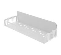 JOINPAYA Magnetic Fridge Side Storage Rack Magnetic Spice Rack Iron Wall Mounted Shelf with Hooks Easy Installation Strong Load Bearing for Kitchen Fridge Wall