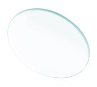 JOINPAYA Magnifier Convex Optical Lens for Physics Classroom Experiments, Glass Material Compact Design and Easy Installation, for Experiments Involving Converging Lenses and Magnifying