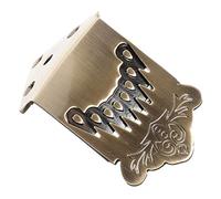 JOINPAYA Mandolin Instrument Accessories Metal Tailpiece Bridge Replacement Screws String Mandolin