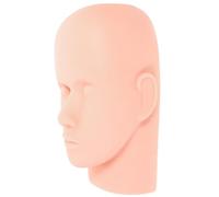 JOINPAYA Mannequin Head Lash Extensions Practice Model for Makeup and Hair Styling Reusable Face Suitable for Beauty Salons and Human Body Demonstration