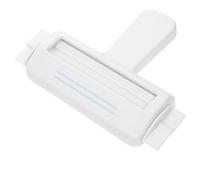 JOINPAYA Manual Crafting Embossing Tool for Paper to 11.3cm, White Mini Embossing Machine with Straight Line Pattern Roller for Scrapbooking and DIY Paper Crafts