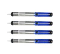 JOINPAYA Manual Desoldering Pumps for Efficient Electronics Repair 4pcs Solder Removal Tools with Practical Anti-Skid Design Made of Sturdy Abs and Aluminium Alloy