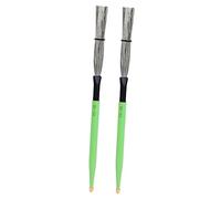 JOINPAYA Maple Drumsticks Wooden Handle Wire Sticks Drum for Jazz Drums Percussion Instrument Supplies Great for Live Performances and Studio Recordings