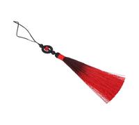 JOINPAYA Martial Arts Sword Tassel Decor Chinese Style Gradient Polyester Hanging Tassel with Unique Design for Tai and Car Use