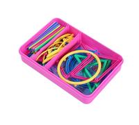 JOINPAYA Math Geometry Frame Construction Toys for Boys and Girls Early Education Playthings Random Color Creative Cognitive Building Set for Elementary School Learning Development