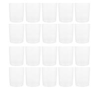 JOINPAYA Measuring Cups Graduated Beakers with Scale Design and Lightweight Abs Material 30pcs 100ml for Scientific Experiment and Research