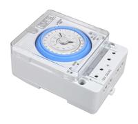 JOINPAYA Mechanical Timer Switch 12V Dc Portable Analog Countdown Timer for Cooking and Industrial Use with User-Friendly Design