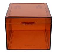 JOINPAYA Medicine Box with Lock for Emergency Carts and Compounding Centers, PC Material Storage Bins with Lids, Dedicated Medicine Organizer for Medication Box and Empty Pill Bottles