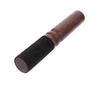 JOINPAYA Meditation Sound Bowl Stick Wooden Mallet with Smooth Surface round Corners, Black Buddhist Singing Bowl Striker for Healing and Personal Collection