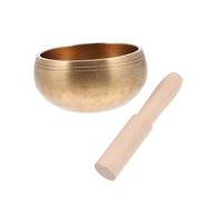 JOINPAYA Meditation Tool Yoga Bowl Music Therapy for Handmade Decorative Singing Bowl for Home