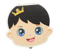 JOINPAYA Memorial Teeth Storage Holder Wooden Tooth Box for Boys and Girls Denture Box Tradition