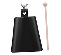 JOINPAYA Metal Cowbell Striker Set for Boys and Girls Swiss Jingle Bell Stick Musical Instrument Accessory