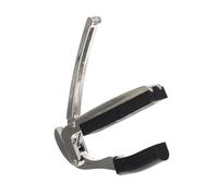 JOINPAYA Metal Guitar Capo Clip Durable and Practical for Acoustic and Folk Guitars High Elastic Spring for Stable Pressure Quick One Handed Repositioning Sleek Design Finish