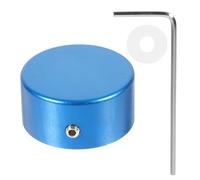 JOINPAYA Metal Guitar Effect Pedal Foot Caps Electric Guitar Control Knobs Replacement and Amplifier Small Lightweight Easy to Carry