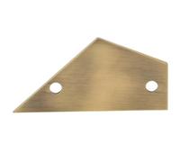 JOINPAYA Metal Guitar Luthier Tool Ruler for Guitar Fret Leveling Measurement Portable Design Essential Accessory for Musicians