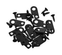 JOINPAYA Metal Guitar Pedal Mounting Kit and for Stage Presence Performances 16 Sets with Stable Mechanism Universal Compatibility for Electric Guitar Effects Pedals